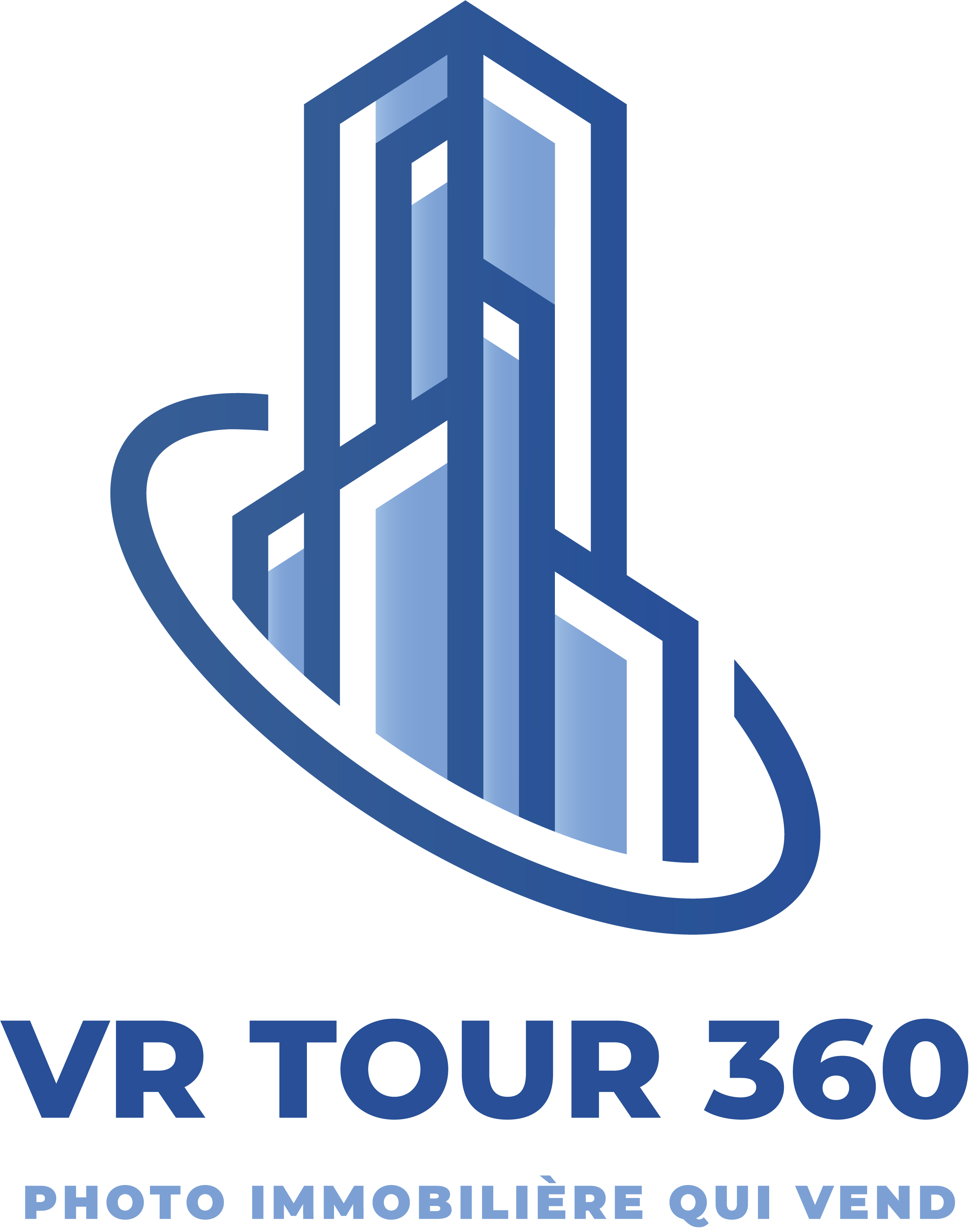 VR Tour 360 Logo